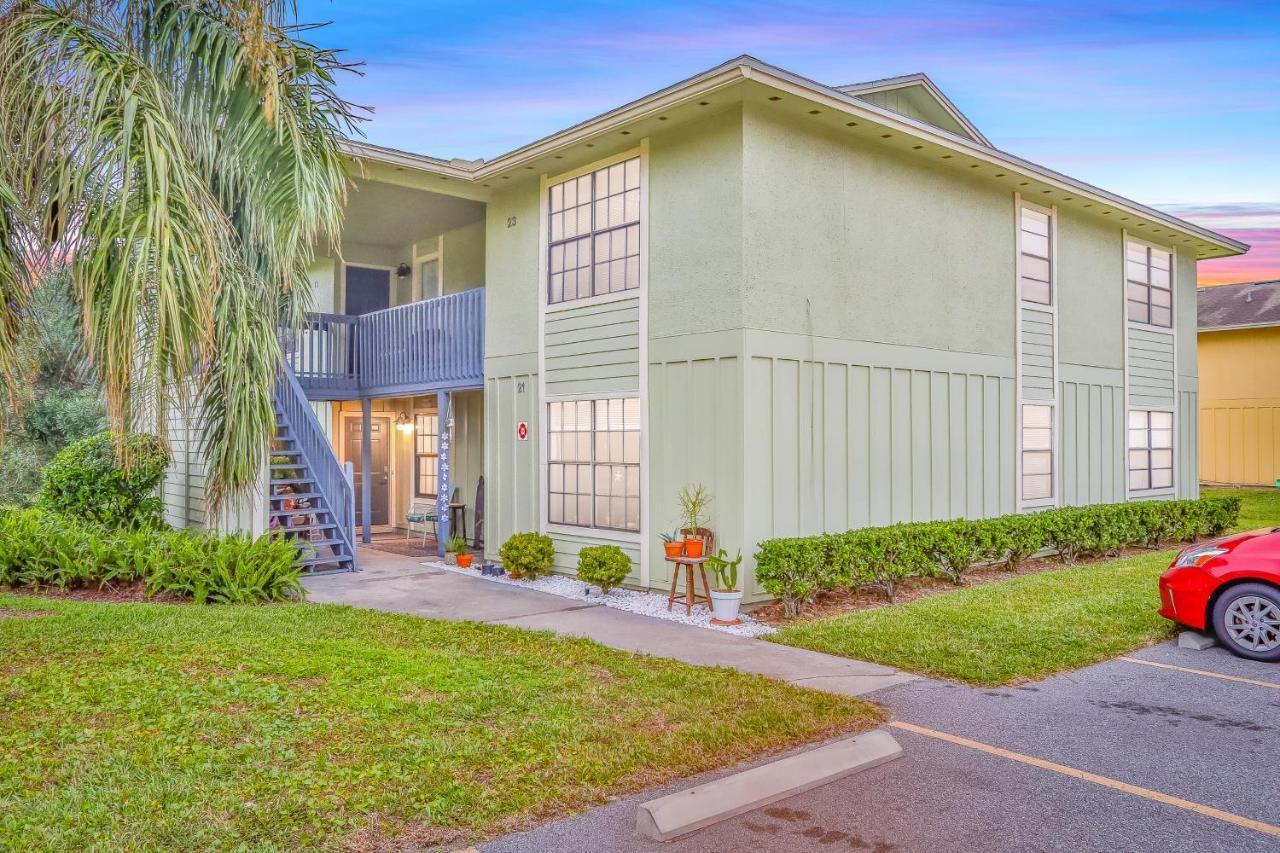 Clipper Cabana Beachwalk Condo St. Augustine Exterior foto