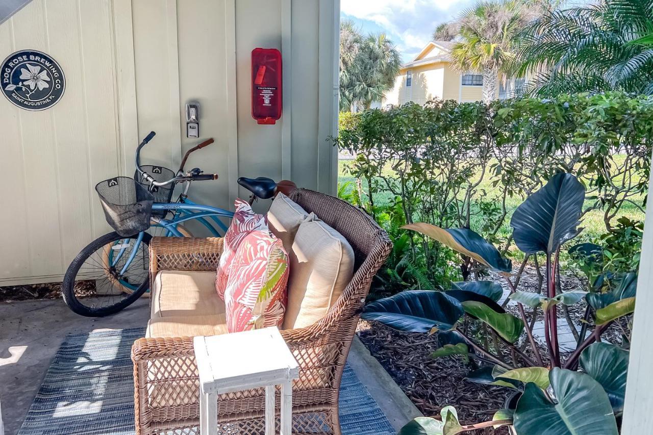 Clipper Cabana Beachwalk Condo St. Augustine Exterior foto